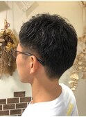 さっぱりベリーショート