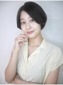 上質ショートボブ　【有海一生】