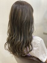ヘアーサロン イルア 北越谷(hair salon I'LUNA)&nbsp;エヌドットカラーグレージュ