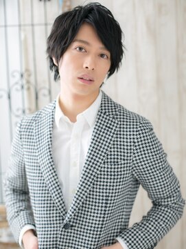 グルーミングサロン バーバー キャッスル 北浦和西口(Grooming salon Barber Castle) オシャレビジカジ黒髪マッシュウルフG