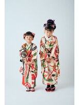 ココカラヘア 星ヶ丘店(KOKOKARA HAIR)&nbsp;七五三ヘアメイク