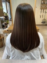 リブラン バイ ルッカ(Liburan by Lucca)&nbsp;《手触りサラッと髪質改善カラー　miyabi》