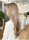 【habitt】ハイライト×ミルクティーカラー