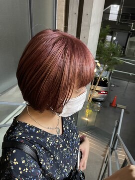 アシェット(assiette) カシスピンクカラー【安田汐里】