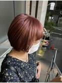 カシスピンクカラー【安田汐里】