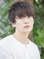 アイヴィー(IVY)&nbsp;小久保style☆グレイアッシュメルトカラーツーブロックショート