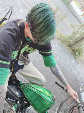 コルト(COLT) モヒカン×アウターカラーグリーン