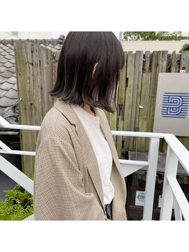 ミント(mint) 暗髪グレージュ/くすみカラー/透明感カラー