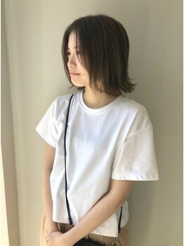 ジジ プラス デザイン(GIGI＋design)の写真/一人一人に寄り添うカウンセリングであなたらしさを大切にした似合わせをご提案★実力派スタイリスト在籍