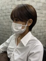 フロープ(frope)&nbsp;frope  スタイリングが5分で終わるショート@加藤