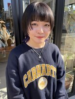 ヘアー アイス ルーチェ(HAIR ICI LUCE) ウルフカット ボブウルフ インナーカラー 担当山中