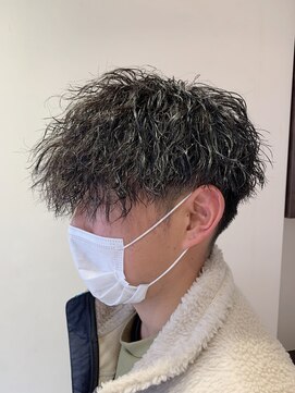 フォルテ 草薙店 ツイストスパイラルパーマ マッシュ