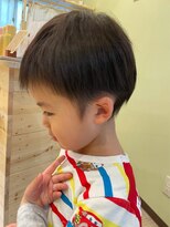 ラテ 上尾(Latte)&nbsp;ジュニアカット　耳周りすっきり！ショート