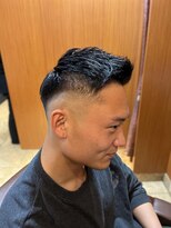 ヘアモード キクチ 銀座店&nbsp;銀座　フェード　理容室