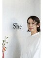 シー 浜松大平台店(She)/阿部祥子【浜松大人女性の為の個室美容院】