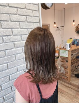 ニコ(nico) 夏必見！フォギーアッシュ♪