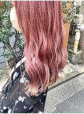 透明感ピンクベージュ【横浜】