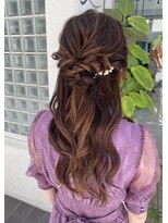 エル 横浜(eL)&nbsp;お呼ばれヘアアレンジ