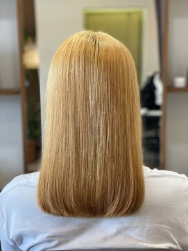 コポリ(COPOLI) ブロンドヘア