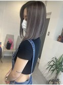 グレーハイライトカラー
