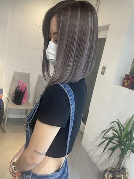 タオ 河原町(Tao) グレーハイライトカラー