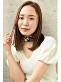 ★セミロング×ストレート