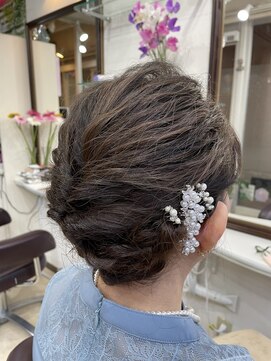 ヘアーサロンウェスト(Hair Salon West) アップスタイル