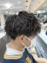 ヘアーアンドメイク ニューヨークニューヨーク 姫路店(Hair&Make NYNY) 波巻きパーマ