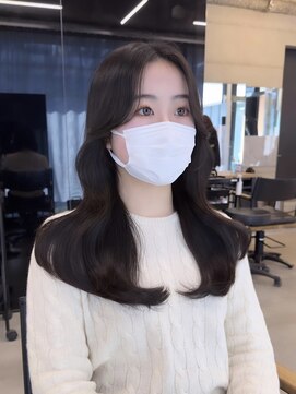 アリュウル 表参道(ALLURE) 小顔に見えるくびれヘア　レイヤーカット　透明感カラー　KAKO