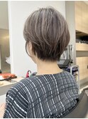 大人可愛い20代30代ハイライト_ふんわりショート【GRAFF蔵前】