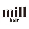 ミル(mill)のお店ロゴ