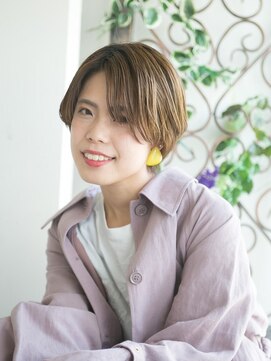 アシャ ヘアー ソリューション 神戸店(asha hair solution) 20代30代40代50代◆ハンサムショート