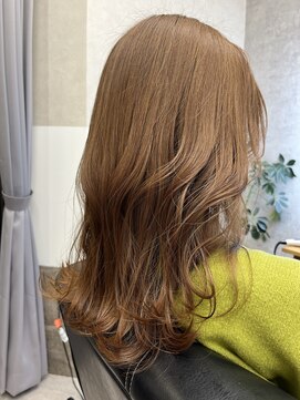 ジゼル 博多(GiseL) ブリーチなしベージュ/ かじ @ kaji_de_experiences[博多駅前]