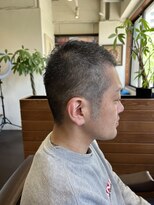 スープレックス ヘアーデザイン(SOUPREX HAIR DESIGN)&nbsp;ボウズ　20代 30代 40代 50代 髪質改善　岡山市北区　学割