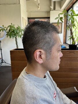 スープレックス ヘアーデザイン(SOUPREX HAIR DESIGN) ボウズ　20代 30代 40代 50代 髪質改善　岡山市北区　学割