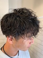 ロマンヤカタ ファース(ROMAN YAKATA fars) メンズ刈り上げ メンズパーマ スパイラルパーマ@田代6/30