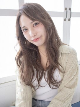 エイトサッポロ 札幌大通り店(EIGHT sapporo) 大人可愛い美髪ロングレイヤー １８５