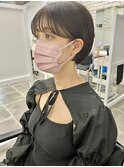 ◯大人可愛い耳かけコンパクトショートボブ