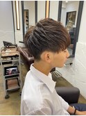 高校生でもok刈り上げマッシュ＊森本ひろか＊