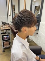 高校生でもok刈り上げマッシュ＊森本ひろか＊