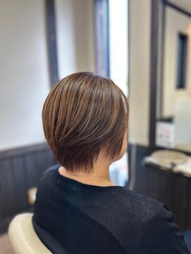 サロン 和 ショート