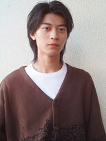 レジュアル(RESSUAL)&nbsp;かき上げヘア　ニュアンスマッシュ　サイドパート　ビジネス