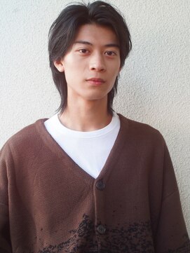 レジュアル(RESSUAL) かき上げヘア　ニュアンスマッシュ　サイドパート　ビジネス