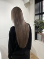 ヘアースタジオ ゼン(hair studio Zen) 全頭ブリーチして透明感がより出ました。