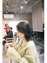 ニードバイスケール(NEED by SCALE)&nbsp;暗髪フェイスレイヤー