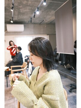 ニード(need) 暗髪フェイスレイヤー