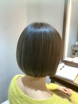 ジュイール(jouir) ハイライトで作るオリーブベージュカラー[20代30代］