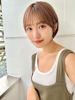 サンド 名古屋(sand)&nbsp;イメチェン/ハッシュカット/レッドブラウン[名古屋栄駅]