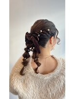 オレンジ 十三店(ORANGE)&nbsp;ツインテールアレンジ