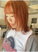 アプリコットオレンジ
